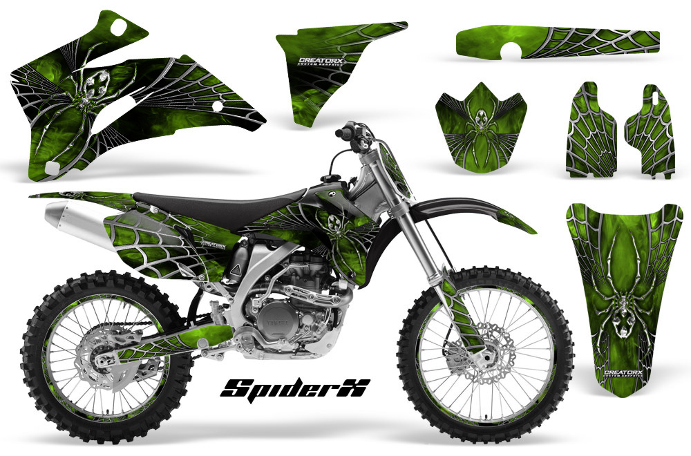 Yamaha YZ 250F 450F 06-09 SpiderX Green NP Rims